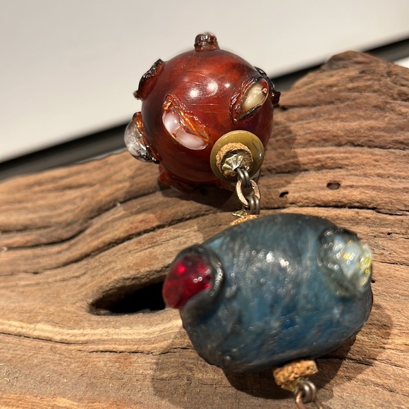 African Necklace - Unique Handmade - Picture 5 of 9